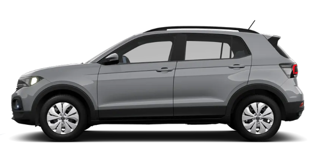 ilustração do Novo T-Cross